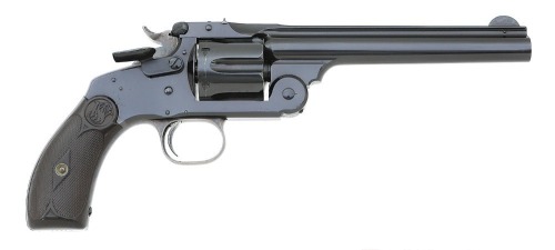 Very Fine Smith & Wesson New Model No. 3 Frontier Revolver With Rare Kelton Safety Device