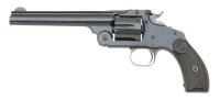 Very Fine Smith & Wesson New Model No. 3 Frontier Revolver With Rare Kelton Safety Device - 3