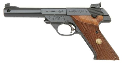 High Standard Supermatic Citation Semi-Auto Pistol