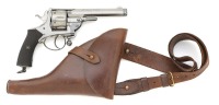 Interesting Adams-Retailed Double Action Swing-Out Cylinder Revolver Presented To Lieutenant (Later General) Harry T. Fulton