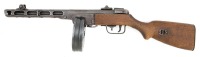 Soviet PPSh-41 Submachine Gun By Factory 367 NKV - 3