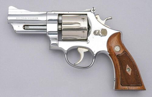 Smith & Wesson 357 Model Hand Ejector Revolver
