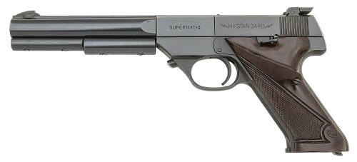 High Standard Supermatic Model S-100 Semi-Auto Pistol