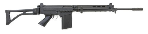 Excellent & Rare Fabrique Nationale FAL 50.61 Paratrooper Semi-Auto Rifle