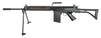 Excellent & Rare Fabrique Nationale FAL 50.61 Paratrooper Semi-Auto Rifle - 2