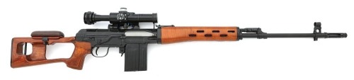 Excellent Norinco NDM-86 Semi-Auto Rifle With Factory Scope