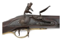 Fine British Short Land Pattern Brown Bess Flintlock Musket With Bayonet - 3