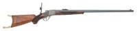 Lovely Sharps Borchardt Model 1878 Mid-Range Schuetzen Rifle