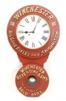 Pm Clock Co. Winchester Advertising Clock