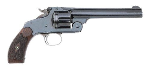 Smith & Wesson New Model No. 3 Single Action Revolver