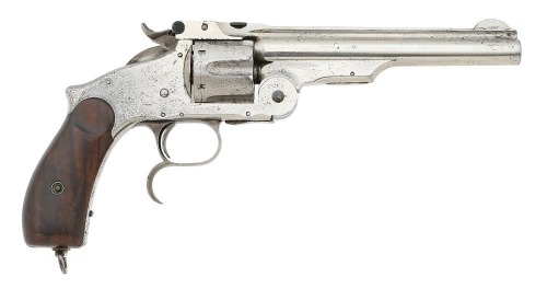 Smith & Wesson No. 3 Third Model Russian Commercial Revolver