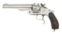 Smith & Wesson No. 3 Third Model Russian Commercial Revolver - 2