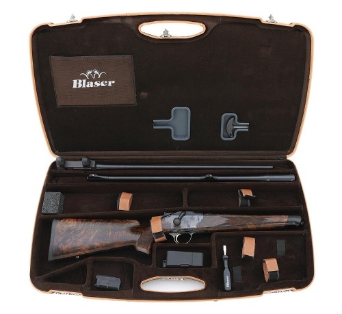 Exceptional Blaser R8 Selous Two Barrel Set Rifle