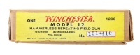 Wonderful Winchester Model 12 Slide Action Shotgun With Original Box - 2