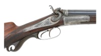 German Underlever Double Hammer Rifle By Miller & Val. Greiss - 4