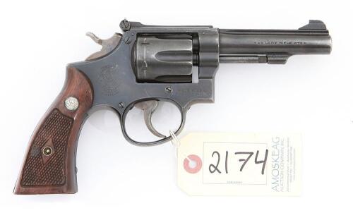 Smith & Wesson K-22 Masterpiece Hand Ejector Revolver