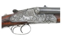 Finely Engraved Nimrod Sidelock Drilling By Thieme & Schlegelmilch - 3