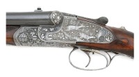 Finely Engraved Nimrod Sidelock Drilling By Thieme & Schlegelmilch - 4