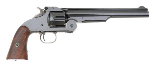 Very Fine Smith & Wesson No. 3 First Model Russian Revolver