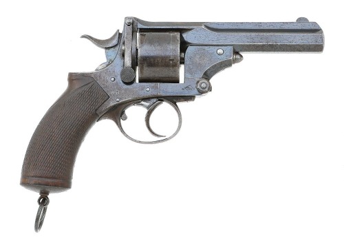 Wilkinson-Pryse Double Action Revolver Identified To Lt. Col. John Tyrwhitt-Walker