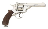 Wilkinson-Pryse Double Action Revolver Identified To Colonel Manners C. Wood