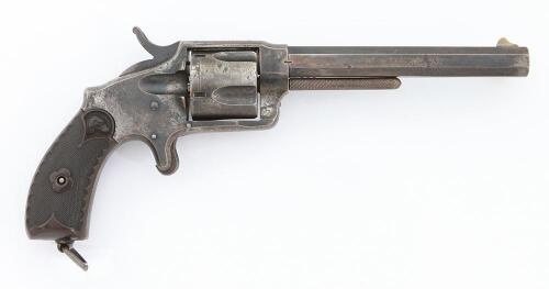 Hopkins & Allen XL No. 5 Single Action Solid Frame Revolver