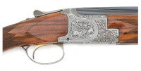 Scarce Funken Engraved Browning Superposed Grade IV Lightning “Baby Foxes” Shotgun - 2