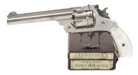 Excellent Smith & Wesson 44 Double Action Frontier Revolver With Original Box - 3