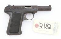 Savage Model 1907 Semi-Auto Pistol