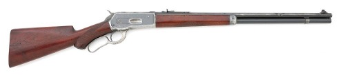 Winchester Model 1886 Semi-Deluxe Lever Action Rifle