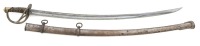 U.S. Model 1840 Cavalry Saber By Sheble & Fisher Attributed To 2nd Lt. Andrew J. Lorish 1st N.Y. Dragoons