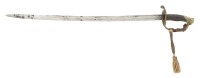 U.S. Model 1850 Foot Officer’S Sword Attributed To Capt. Harrison “D.F.” Young Co. F, 2nd. Reg. New Hampshire Infantry - 2