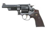 Very Fine & Rare Smith & Wesson Registered Magnum Double Action Revolver - 3