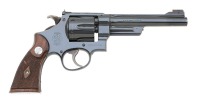 Superb Smith & Wesson 357 Non-Registered Magnum Revolver