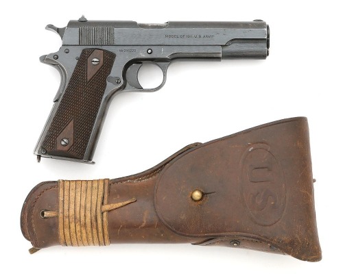 U.S. Model 1911 Semi-Auto Pistol By Colt