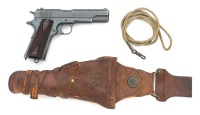 U.S. Model 1911 Semi-Auto Pistol By Colt Identified To Colonel Dugald C. Jackson Jr. U.S. Army