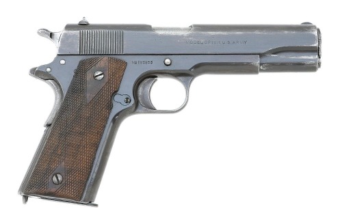 U.S. Model 1911 Marine Corps Contract Semi-Auto Pistol By Colt