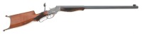 Stevens Ideal No. 49 Walnut Hill Sporting Rifle With Factory Etched Frame