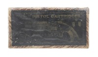 Rare Early Smith & Wesson No. 2 Cartridge Box