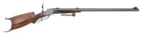 Rare Winchester Model 1885 High Wall Deluxe Schuetzen Rifle With Matted Barrel