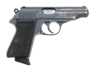 Scarce German NSKK Paramilitary Walther PP Semi-Auto Pistol