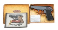 Very Fine Pre-War Walther PP Rimfire Semi-Auto Pistol With Original Box