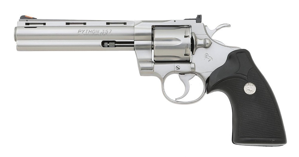 Colt Python Double Action Revolver