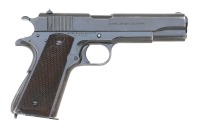 Transitional U.S. Model 1911A1 Semi-Auto Pistol By Colt