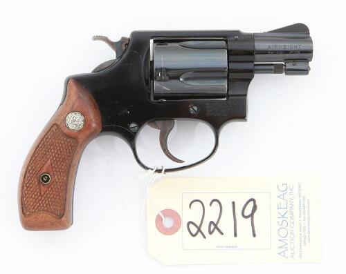 Smith & Wesson Model 37 Chiefs Special Airweight Revolver