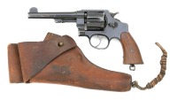 U.S. Model 1917 Double Action Revolver By Smith & Wesson Identified To Captain Robert St. Barbe Boyd U.S. Army Expeditionary Force