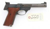 High Standard Supermatic Citation Military Semi-Auto Pistol