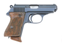 Walther PPK Semi-Auto Pistol With RZM Markings And Capture Papers - 2