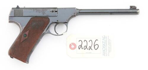 Colt Pre-Woodsman Target Semi-Auto Pistol