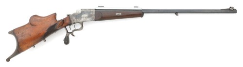 German Original System Aydt Schuetzen Rifle By Bruno Anschutz